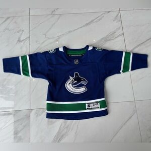 Vancouver Canucks Blue Hockey Jersey